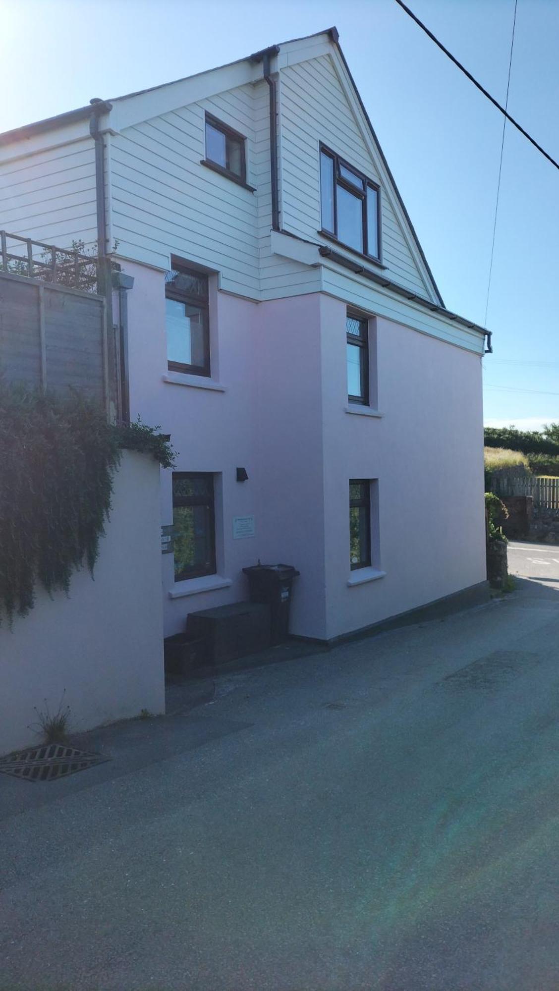 Clearview Cottage Сейнт Остел Екстериор снимка