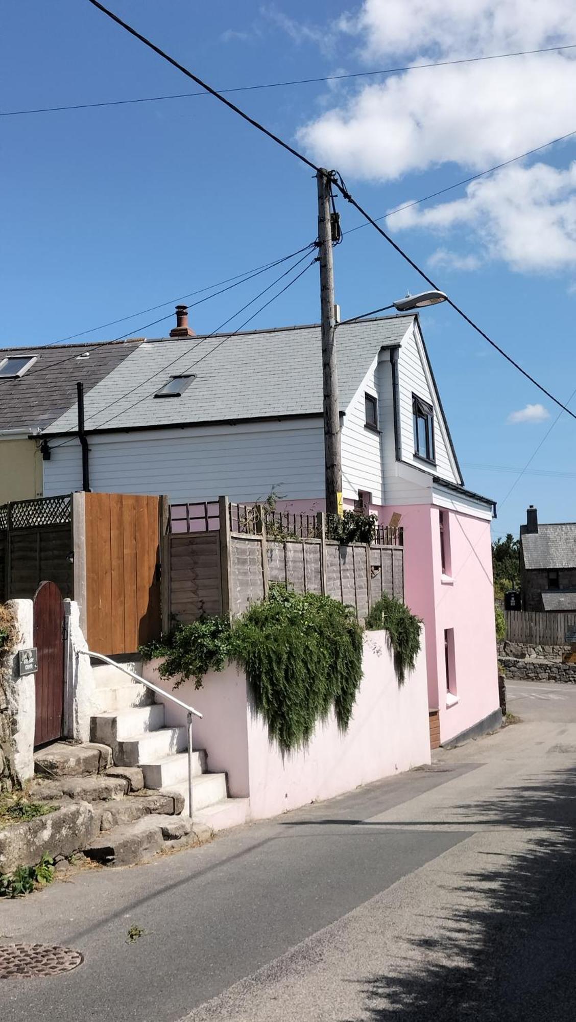 Clearview Cottage Сейнт Остел Екстериор снимка