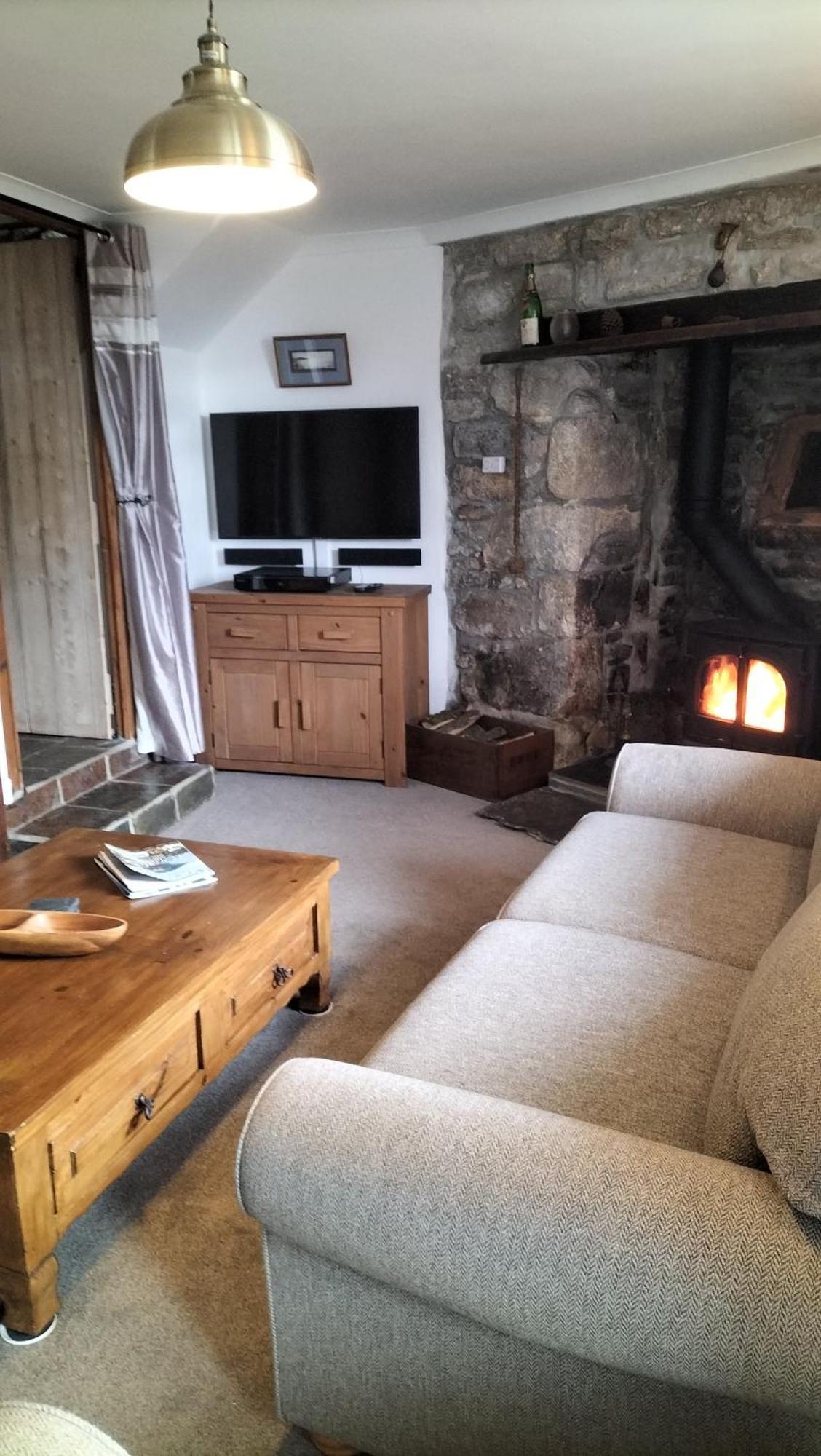Clearview Cottage Сейнт Остел Екстериор снимка