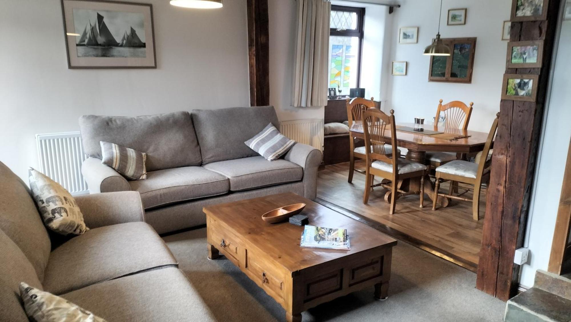 Clearview Cottage Сейнт Остел Екстериор снимка