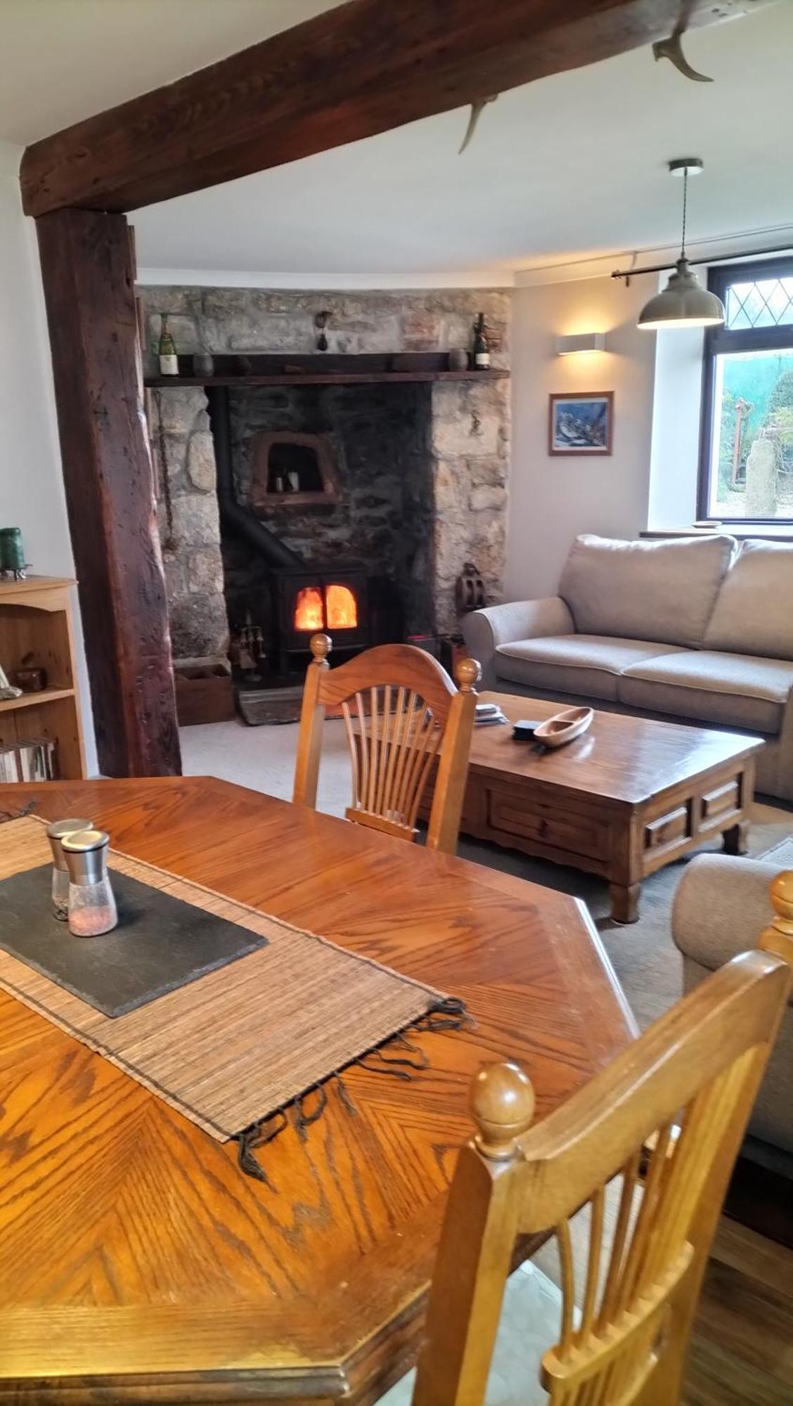 Clearview Cottage Сейнт Остел Екстериор снимка